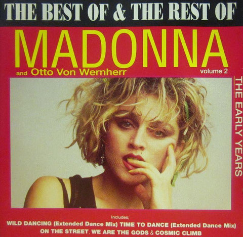 Madonna-Volume 2: The Best Of & Rest Of-Action Replay-CD Album