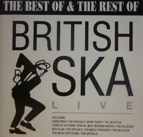 Various Reggae-British Ska Live: The Best Of & Rest Of-Action Replay-CD Album