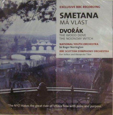 Smetana/Dvorak-Symphonic Poems-BBC-CD Album