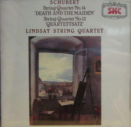 Schubert/String Quartet No 14 & 12-Death And The Maiden-SKC-CD Album