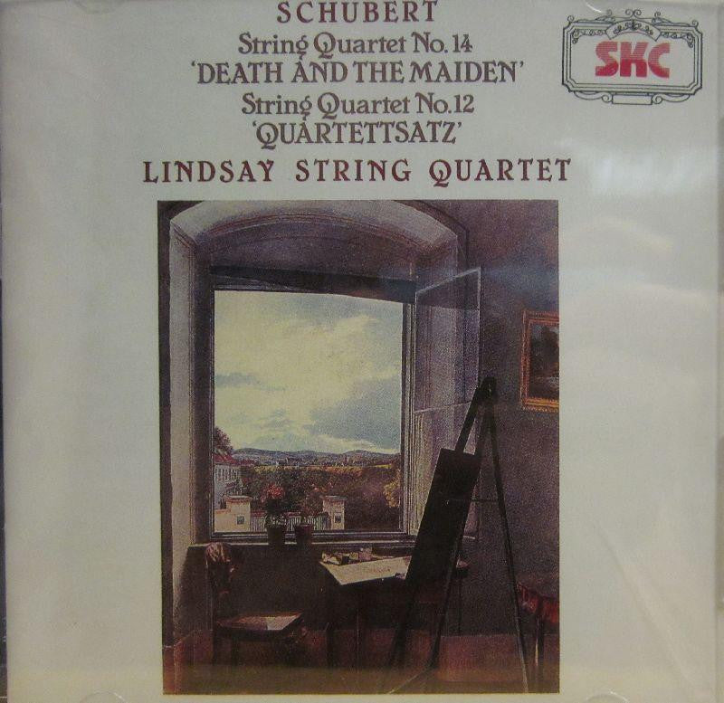 Schubert/String Quartet No 14 & 12-Death And The Maiden-SKC-CD Album