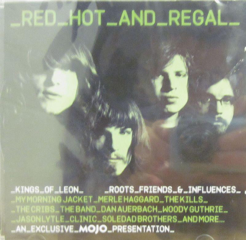 Various Rock-Red Hot & Regal-Mojo-CD Album