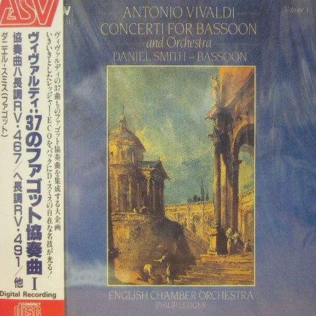 Vivaldi-Concerti For Bassoon Vol.1-ASV-CD Album
