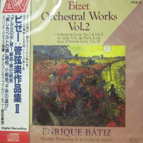 Bizet-Orchestal Works Vol.2-ASV-CD Album