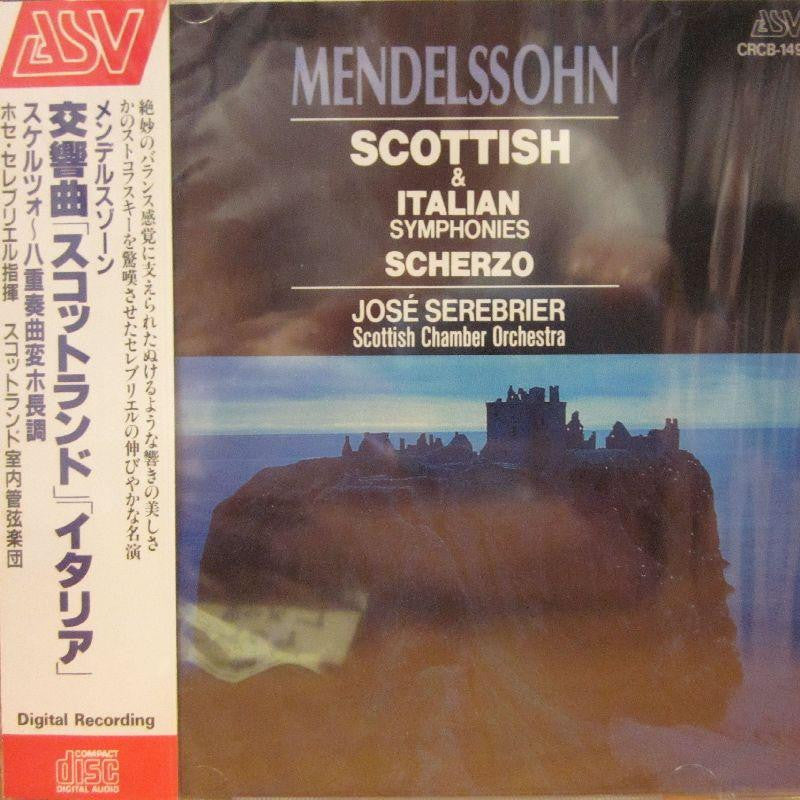 Mendelssohn-Scottish & Italian Symphonies-ASV-CD Album