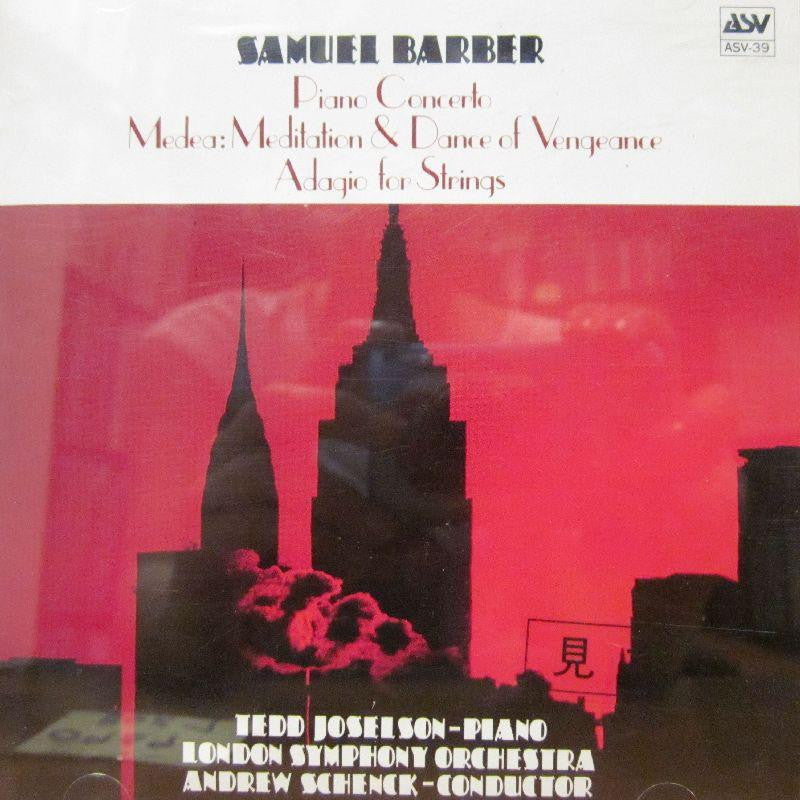 Samuel Barber-Piano Concerto, Medea: Meditation & Dance-ASV-CD Album