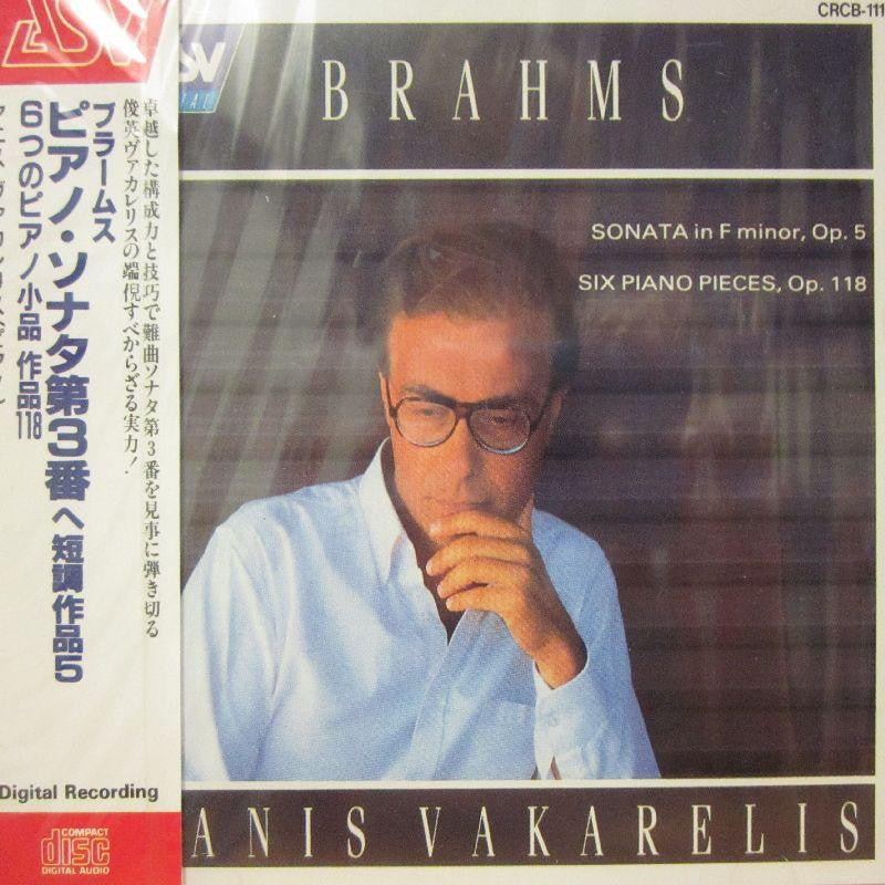Brahms-Sonata/Six Piano Pieces-ASV-CD Album