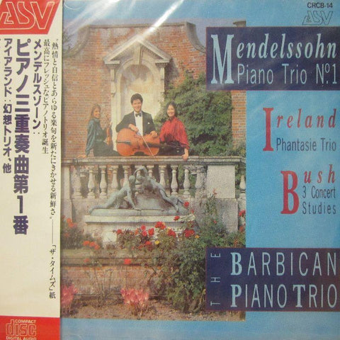 Mendelssohn-Piano Trio-ASV-CD Album