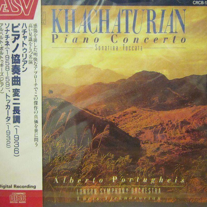 Sonatina Toccata-Piano Concerto-ASV-CD Album