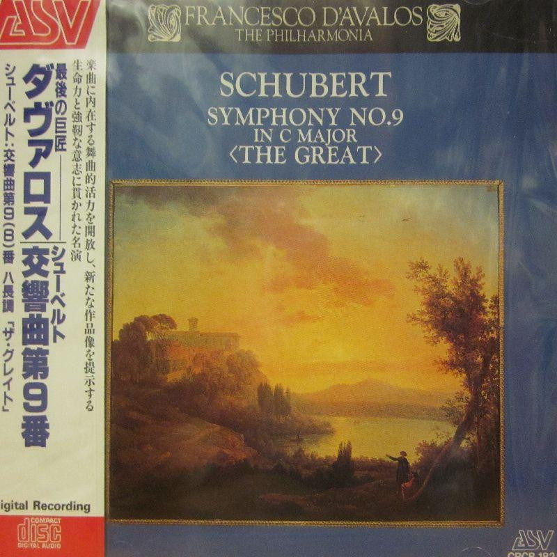 Schubert-Symphony No.9-ASV-CD Album
