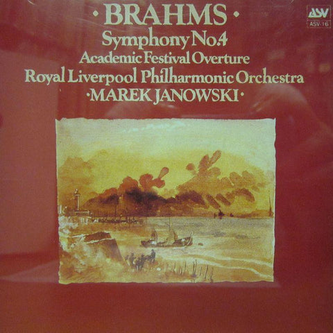 Brahms-Symphony No.4-ASV-CD Album
