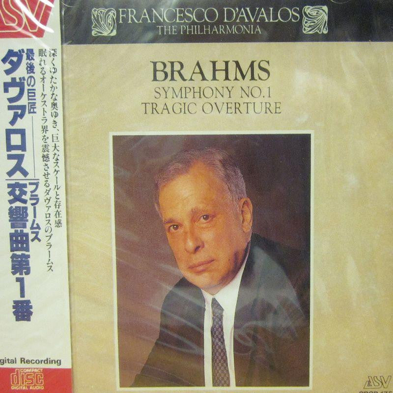 Brahms-Symphony No.1-ASV-CD Album