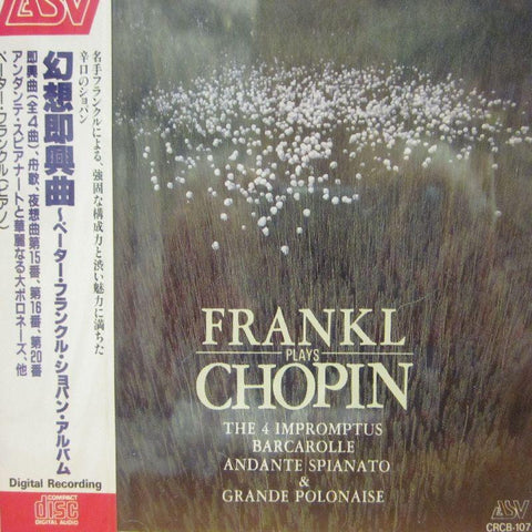 Chopin-The 4 Impromptus -ASV-CD Album