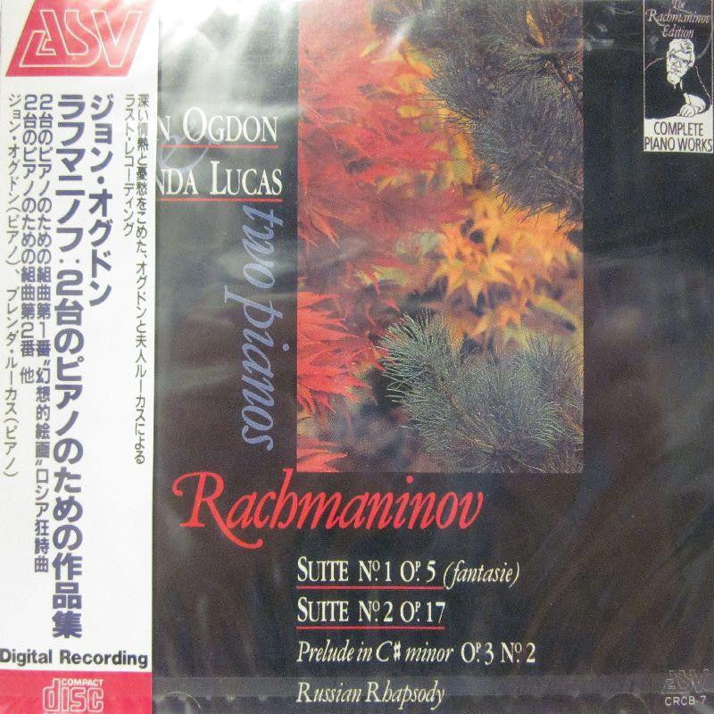Rachmaninov-Suite No.1-2-ASV-CD Album