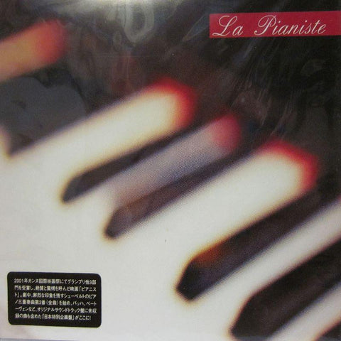 Schubert/Bach/Beethoven-La  Pianiste-Rambling Records-CD Album