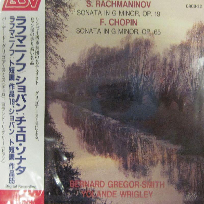 Rachmaninov/Chopin-Sonatas-ASV-CD Album
