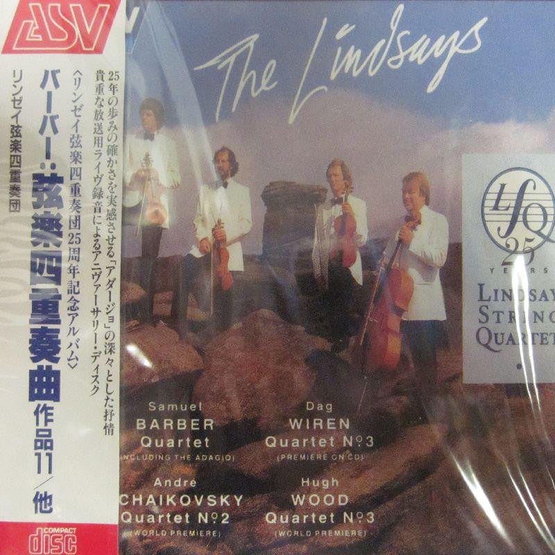 The Lindsays-Quartets-ASV-CD Album
