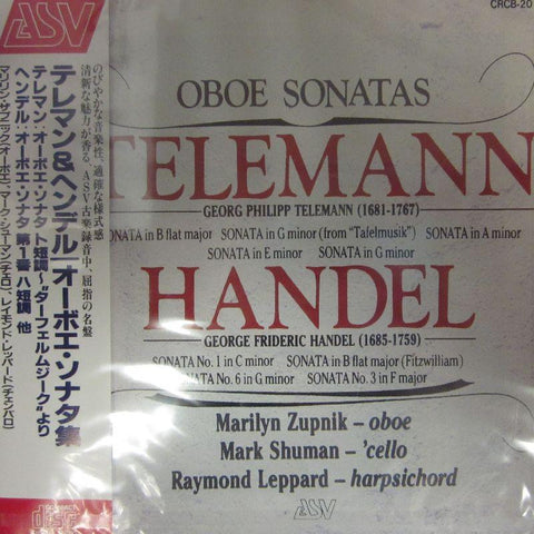 Telemann/Handel-Oboe Sonatas-ASV-CD Album