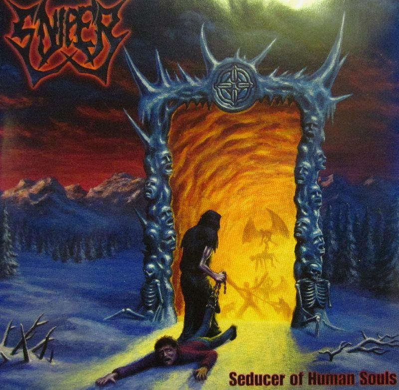 Sniper-Seducer Of Human Souls-CD Album