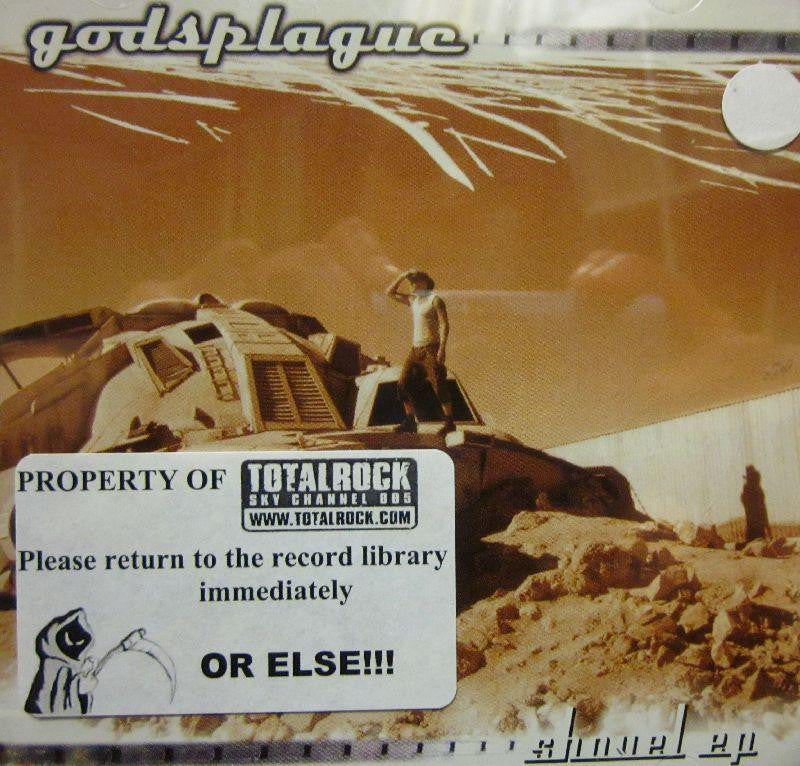 Godsplague-Shovel EP-CD Album