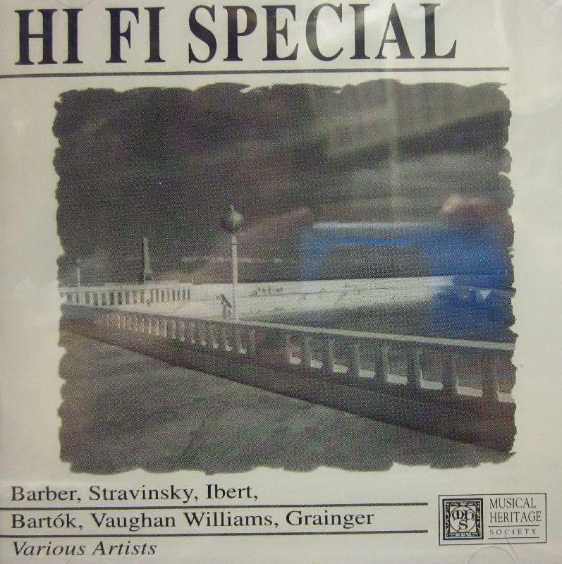 Barber, Stravinski, Ibert-HI Fi Special-Musical Heritage Society-CD Album