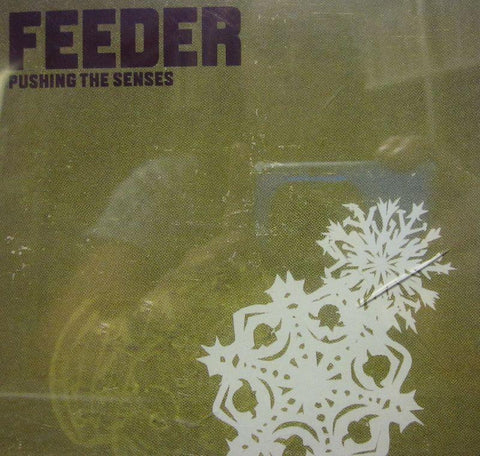 Feeder-Pushing The Senses-ECHO-CD Single