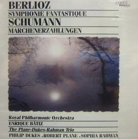 Berlioz/Schumann-Symphonie Fantastique-Times Music-CD Album