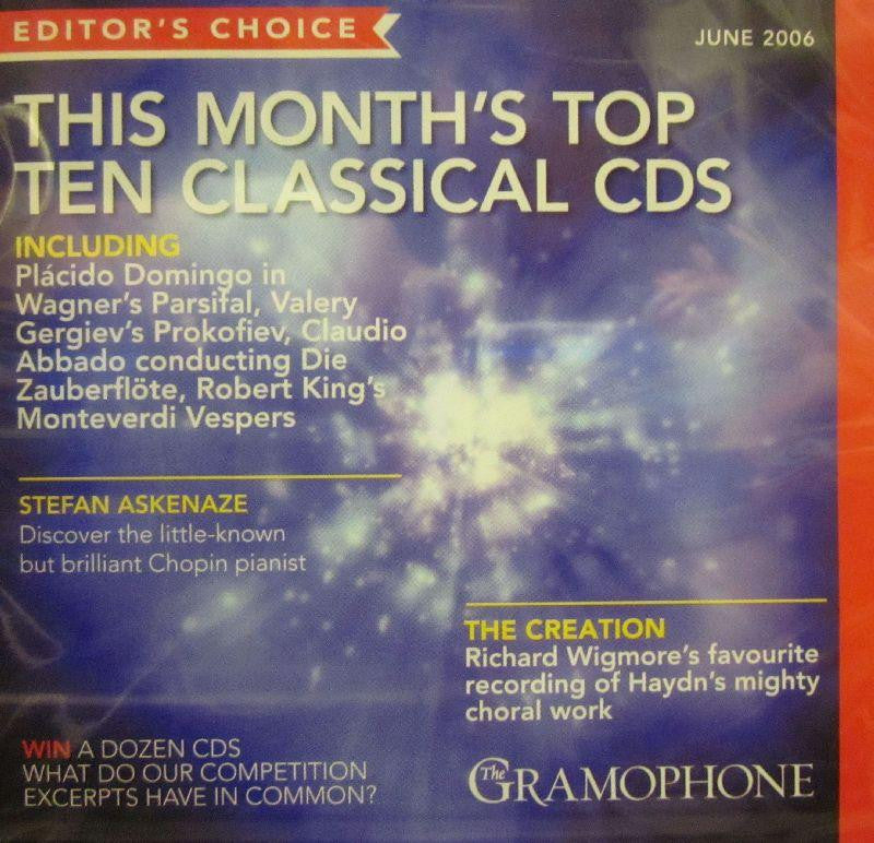Various Classical-Top Ten Classical CD'S-The Gramophone-CD Album