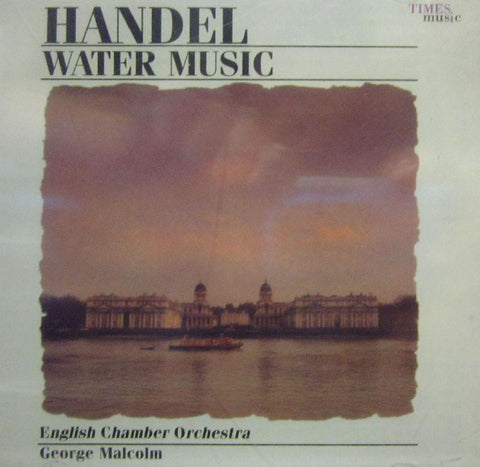Haydn-Water Music-Times Music-CD Album