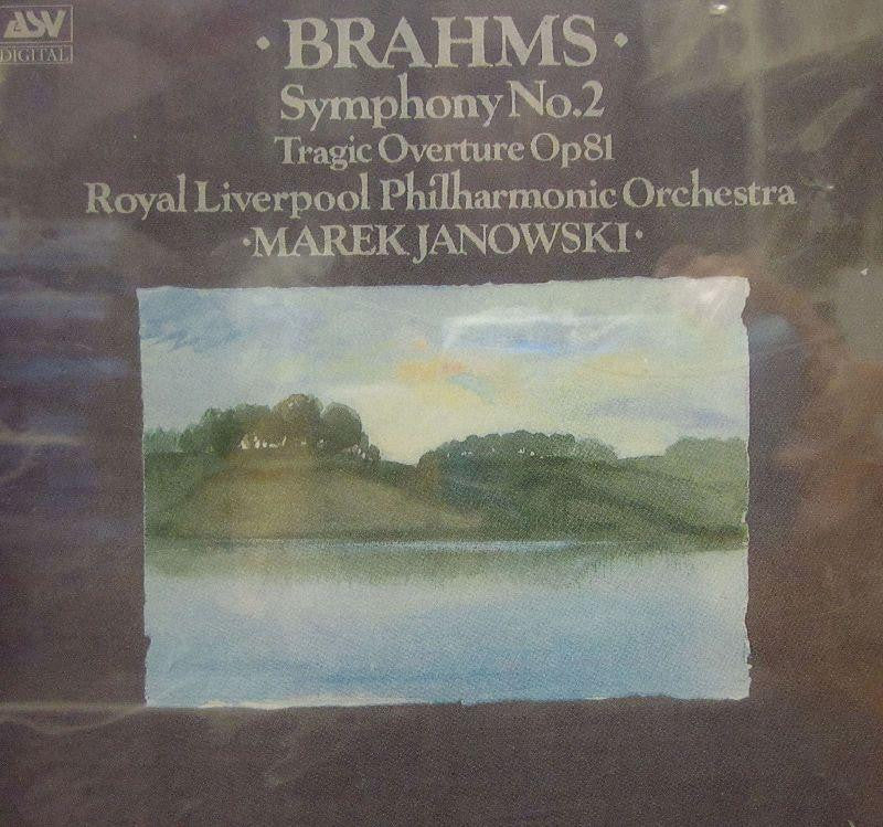 Brahms-Symphony No.2/Tragic Overture-ASV-CD Album