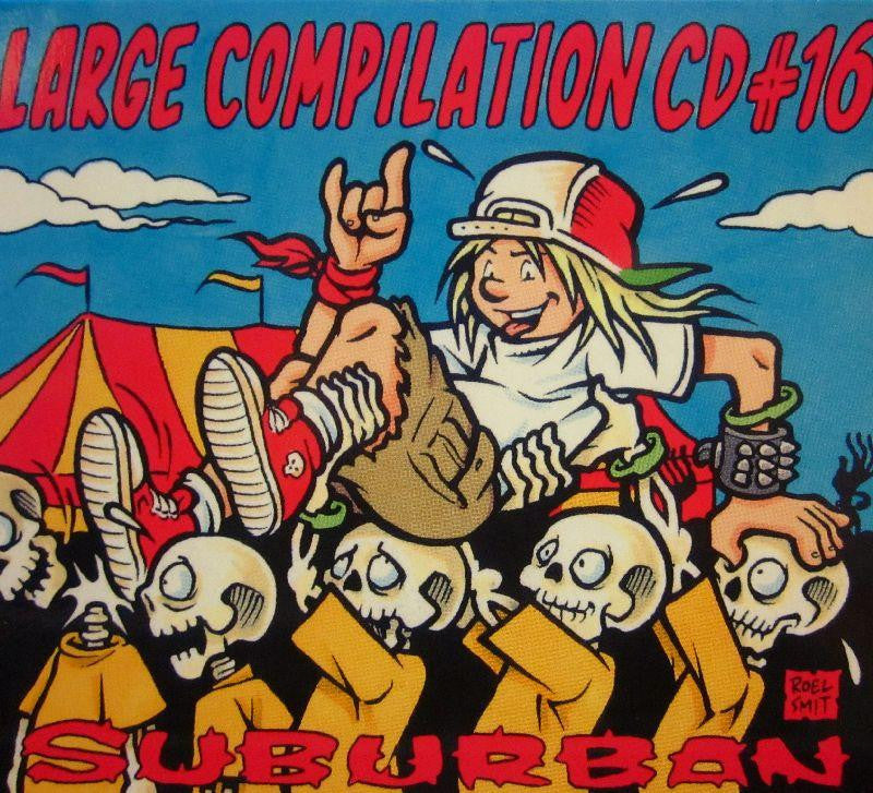 Various Rock-Large Compilation CD #16-Suburban-CD Album