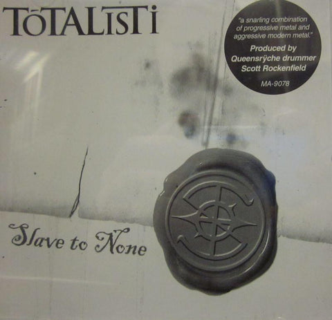 Totalisti-Slave To None-Magna Carta-CD Album
