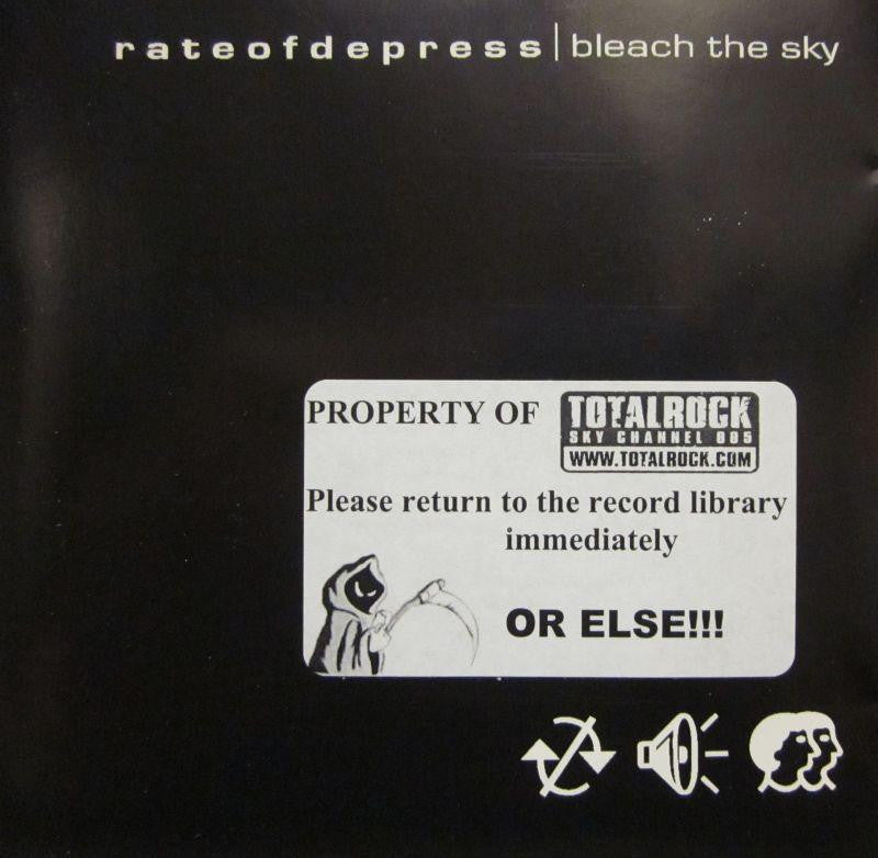 Rate of Depress-Bleach The Sky-Casino Music-CD Album