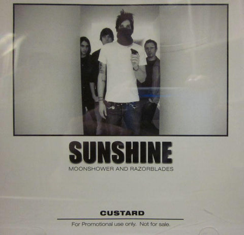 Sunshine-Moonshower And Razorblades-Custard-CD Album