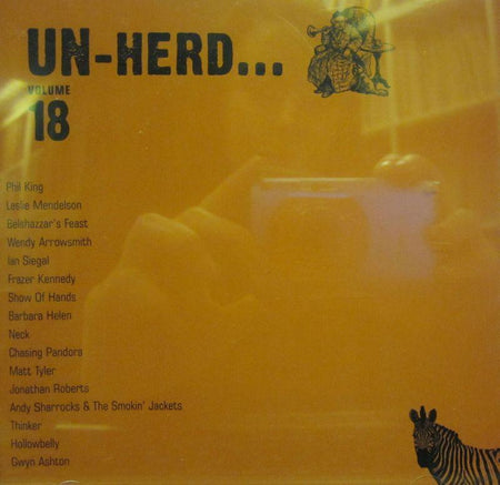 Various Folk-Un-Herd... Volume 18-CD Album