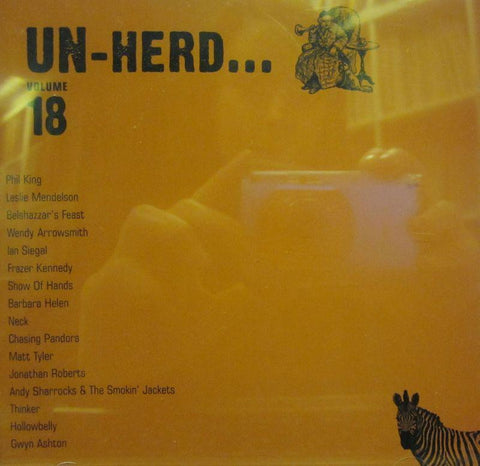 Various Folk-Un-Herd... Volume 18-CD Album