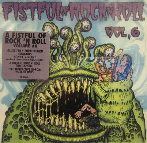Various Rock n Roll-Fistful Of Rock N Roll Vol.6-Tee Pee-CD Album