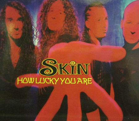 Skin-How Lucky You Are-EMI-CD Single