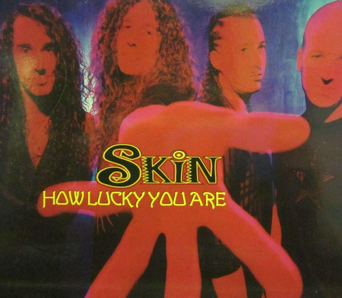 Skin-How Lucky You Are-EMI-CD Single