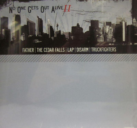 No One Gets Out Alive-II-S-A-N Recordings-CD Album