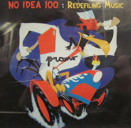 No Idea 100-Redefiling Music-No Idea-CD Album