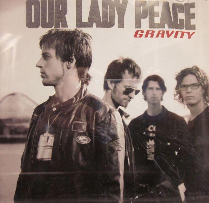 Our Lady Peace-Gravity-Columbia/Epic-CD Album