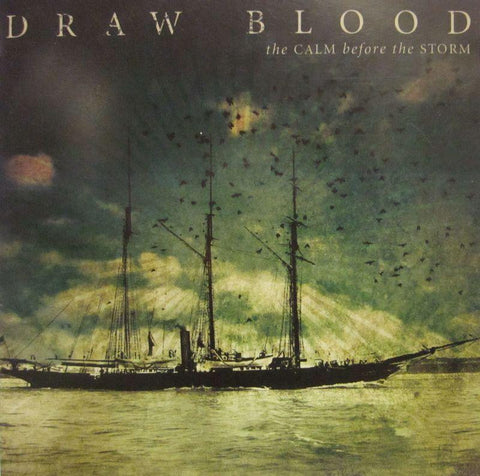 Draw Blood-The Calm Before The Storm-Trash Art-CD Album