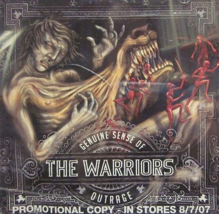 The Warriors-Genuine Sense Of Outrage-Victory-CD Album