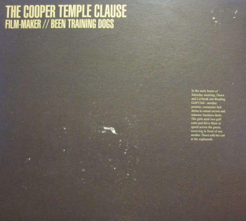 The Cooper Temple Clause-Film-maker/Been Training Dogs-Morning-2CD Album