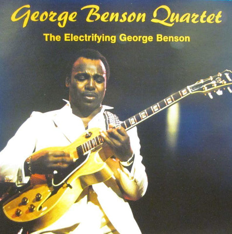 George Benson-The Electrifying-Intertape-CD Album