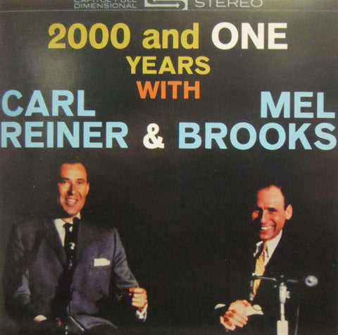 Reiner/Brooks-2000 And One Years Vol.2-Rhino-CD Album