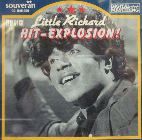 Little Richard-Hit-Explosion-Souveran-CD Album