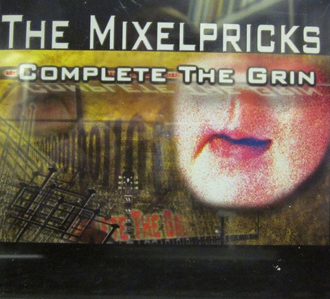 The Mixelpricks-Complete The Grin-Boss Tuneage/Geekcore-CD Album