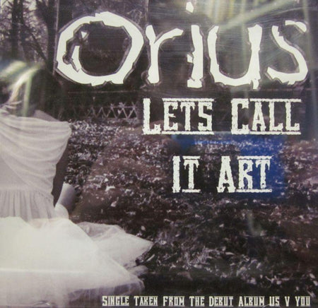Orius-Lets Call It Art-CD Single